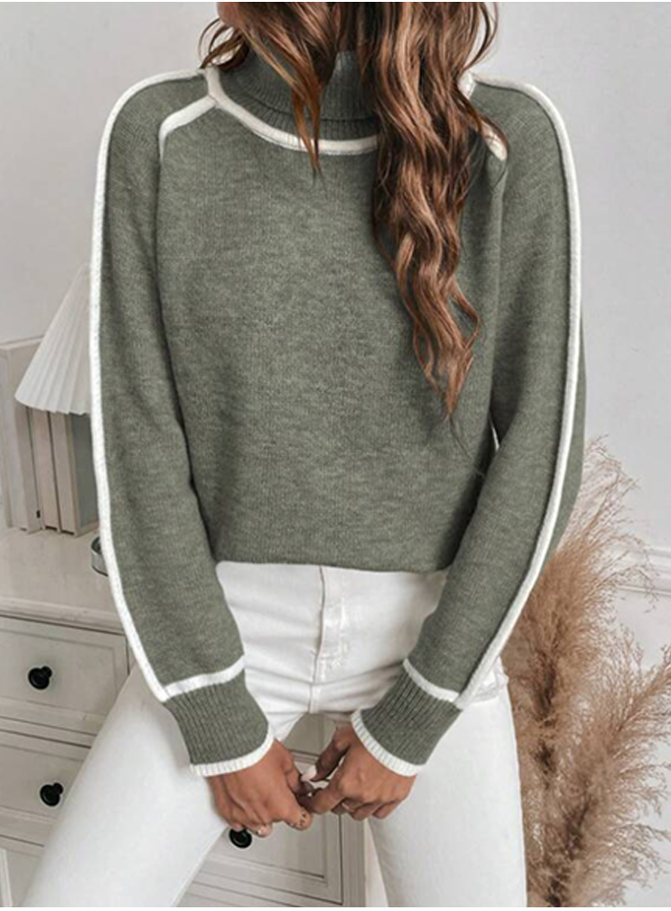 Ella™ | Maglione Dolcevita Morbido