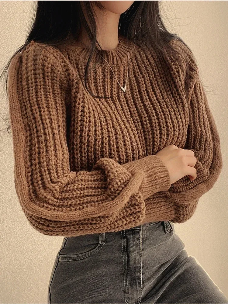 Caterina™ | Pullover Elegante a Maniche Lunghe