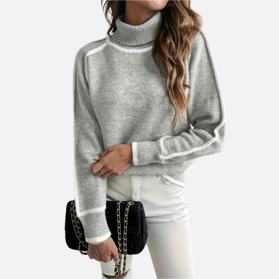 Ella™ | Maglione Dolcevita Morbido