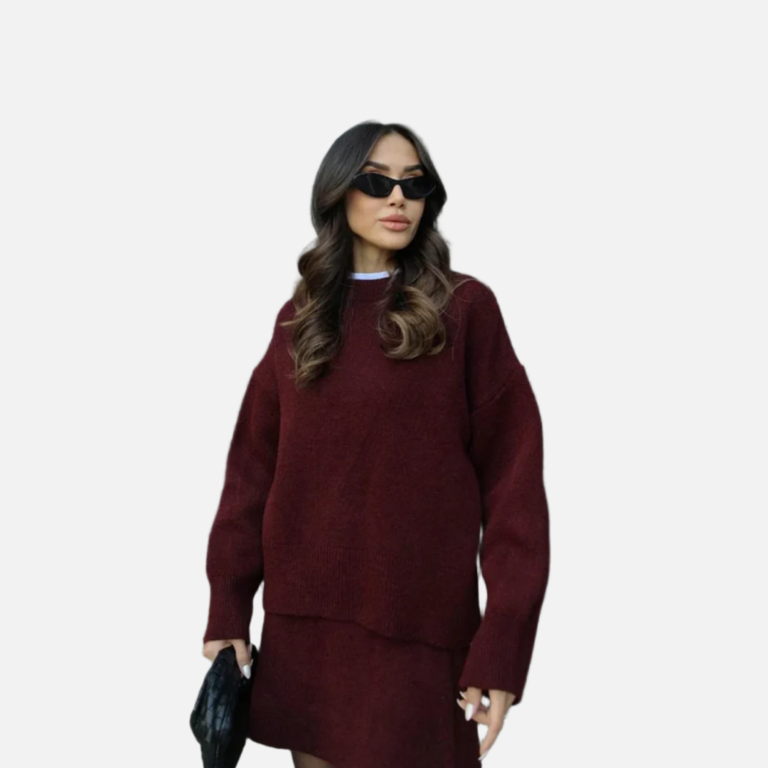 Amelia™ | Il Set Invernale Elegante e Confortevole